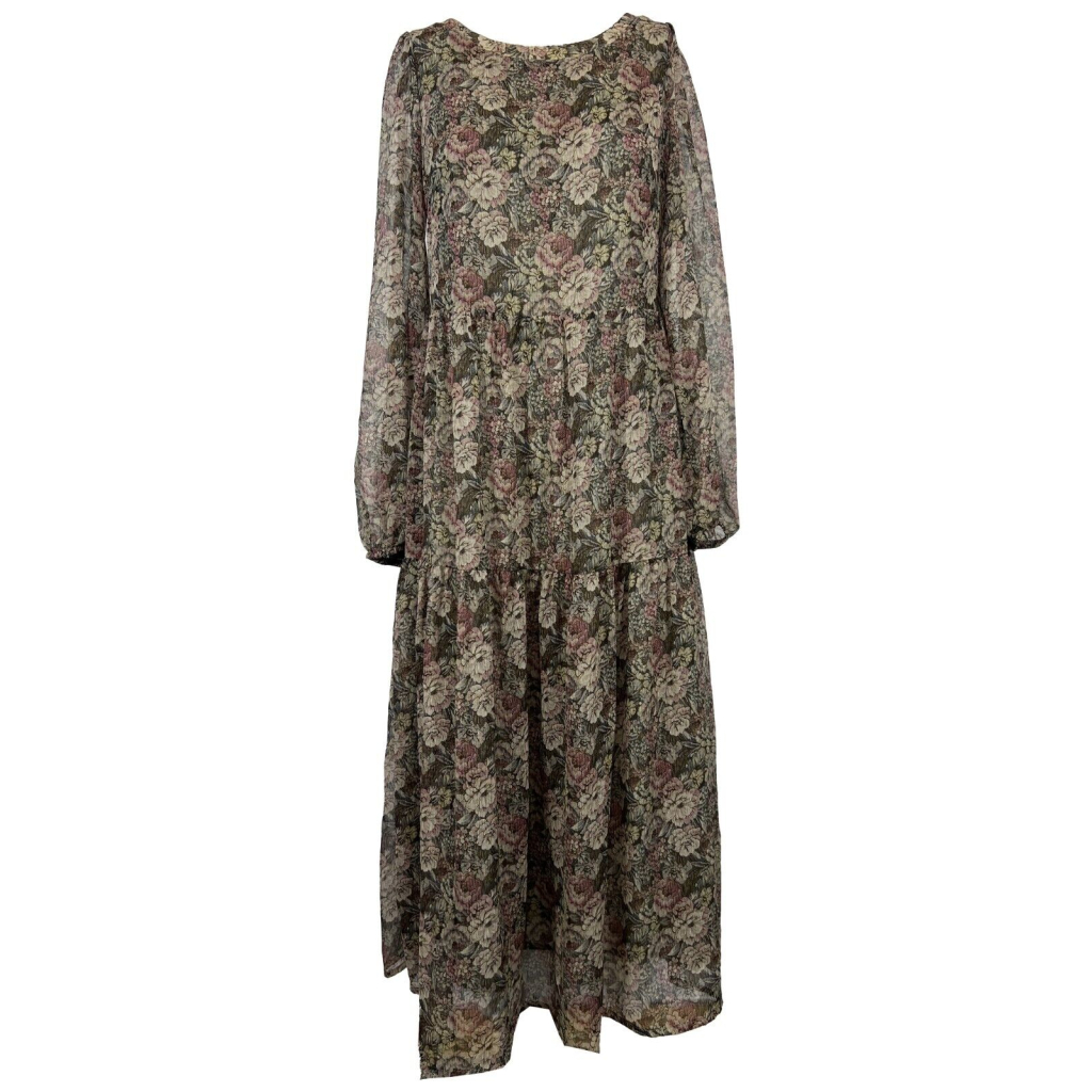 MYLAB women's dress with dark/powder floral pattern L22A776/2748 MADE IN ITALY