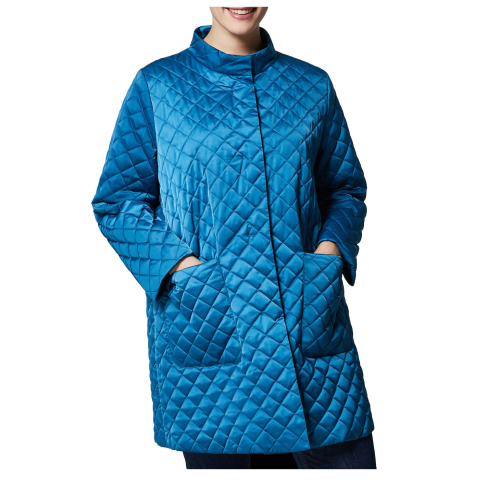 PERSONA By Marina Rinaldi N.O.W line Quilted technical satin jacket 33.7493013 PABLO