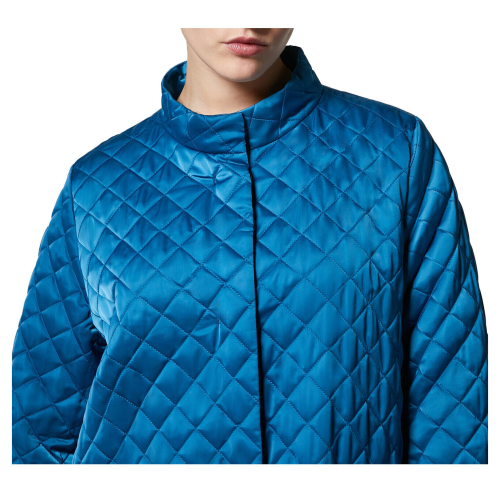 PERSONA By Marina Rinaldi N.O.W line Quilted technical satin jacket 33.7493013 PABLO