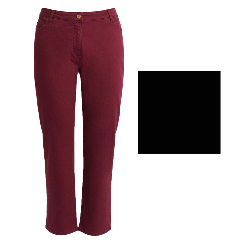 PERSONA By Marina Rinaldi N.O.W line Five pocket trousers 33.7133023 RAISSA