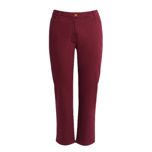 PERSONA By Marina Rinaldi N.O.W line Five pocket trousers 33.7133023 RAISSA