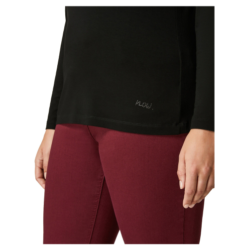 PERSONA by Marina Rinaldi N.O.W line Turtleneck sweater in soft jersey 33.7943013 ZAGABRIA