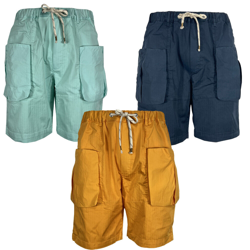MADSON by BottegaChilometriZero bermuda uomo bimateriale