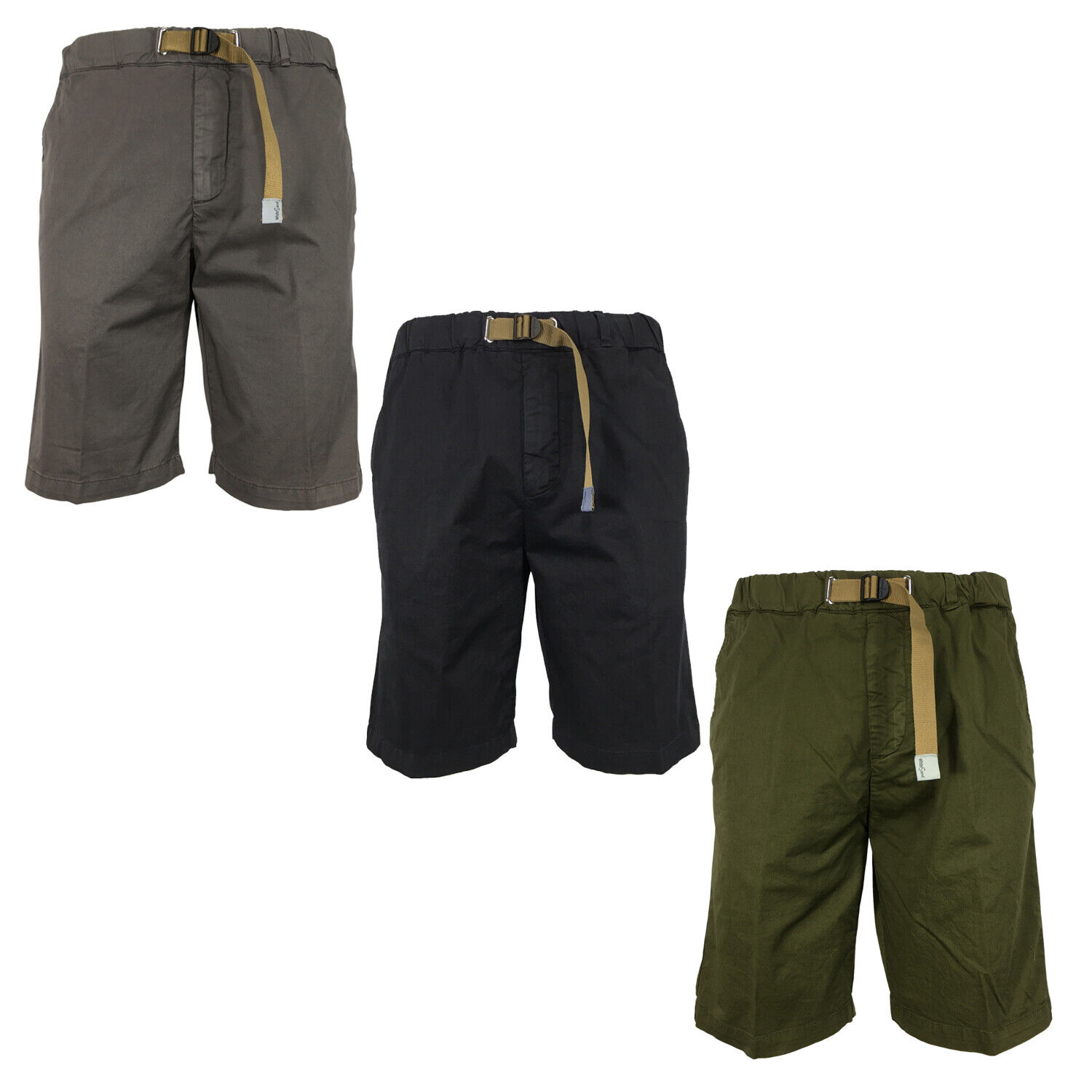 WHITE SAND bermuda uomo cotone SU51 83 KEVIN