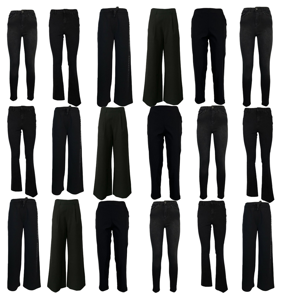 Do you love black? Which black trousers are right for you?