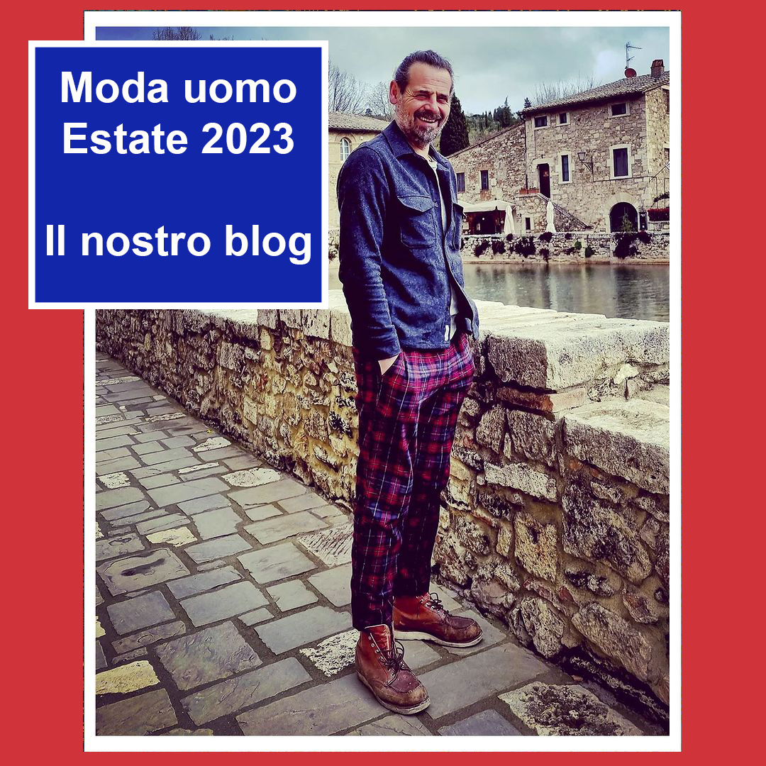 MODA UOMO : Consigli per l'Estate