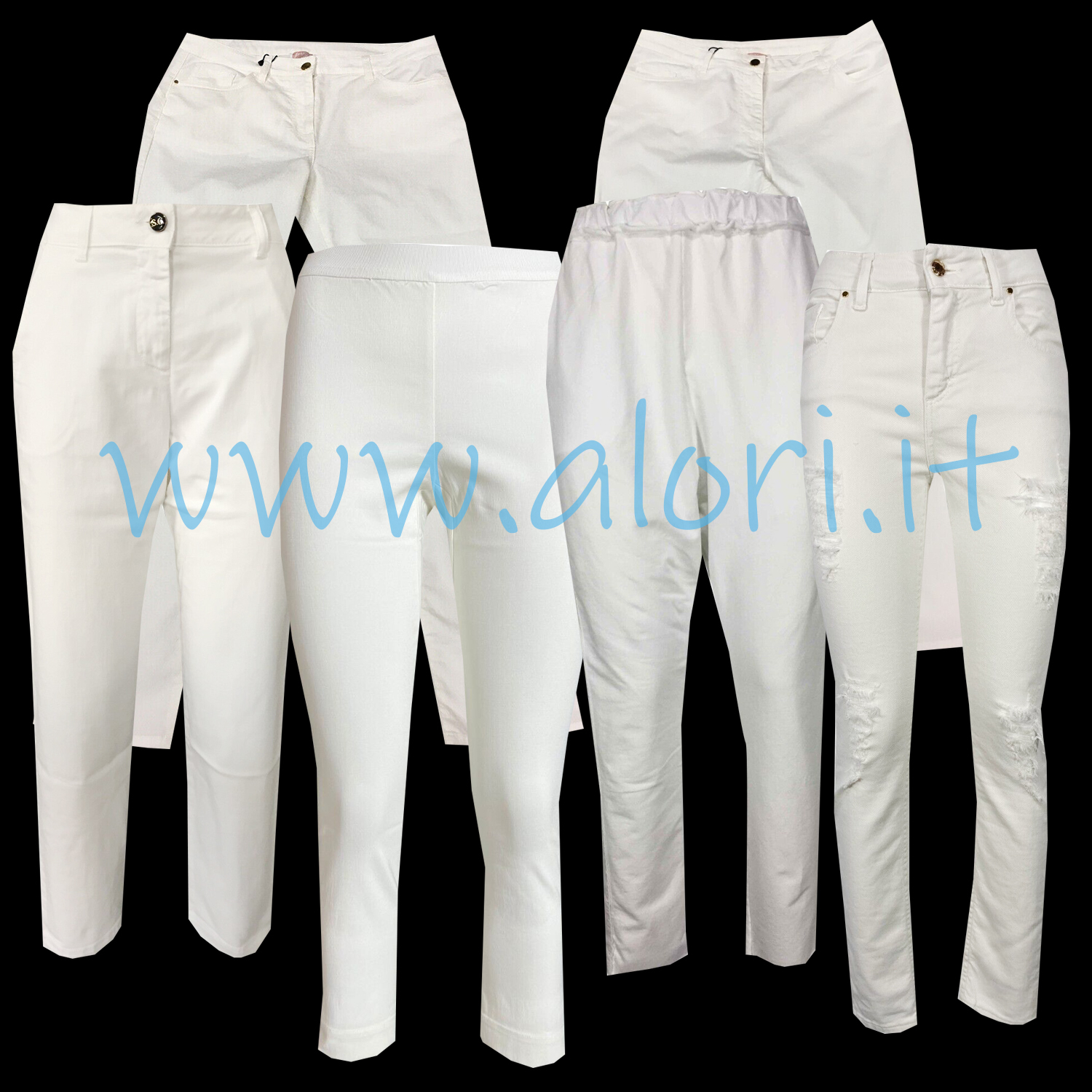 White Pants: The Must-Have for Women's Spring-Summer Fashion