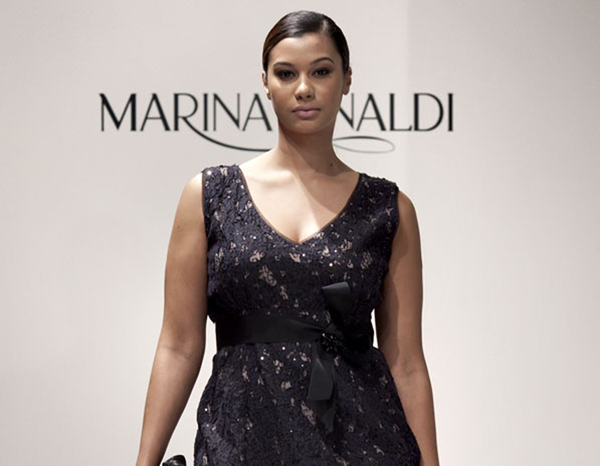 The curvy fashion trend by Marina Rinaldi The curvy fashion trend by Marina Rinaldi