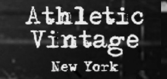 ATHLETIC VINTAGE NEW YORK