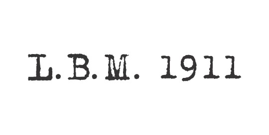 LBM 1911