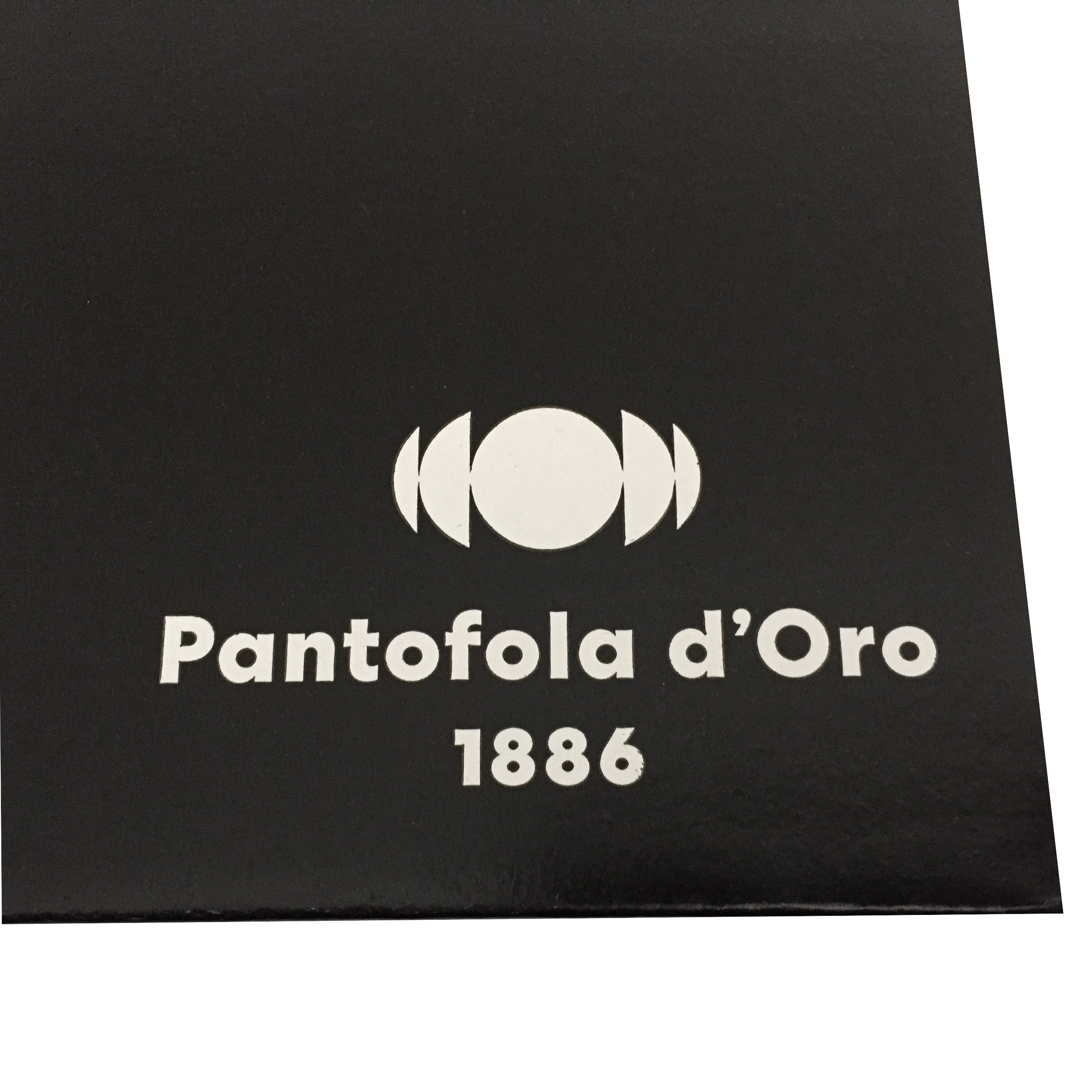 PANTOFOLA D'ORO 1886