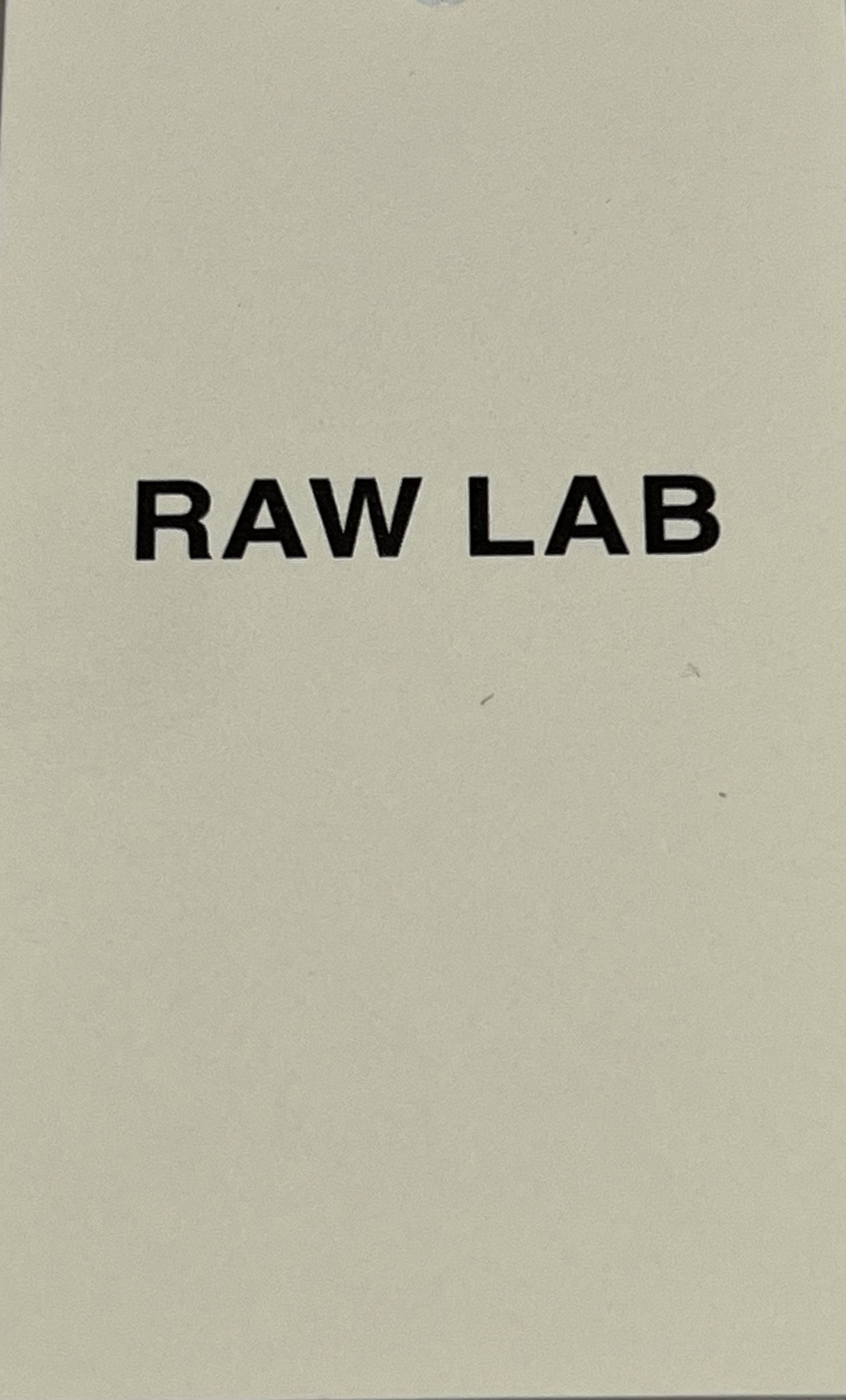 RAW LAB