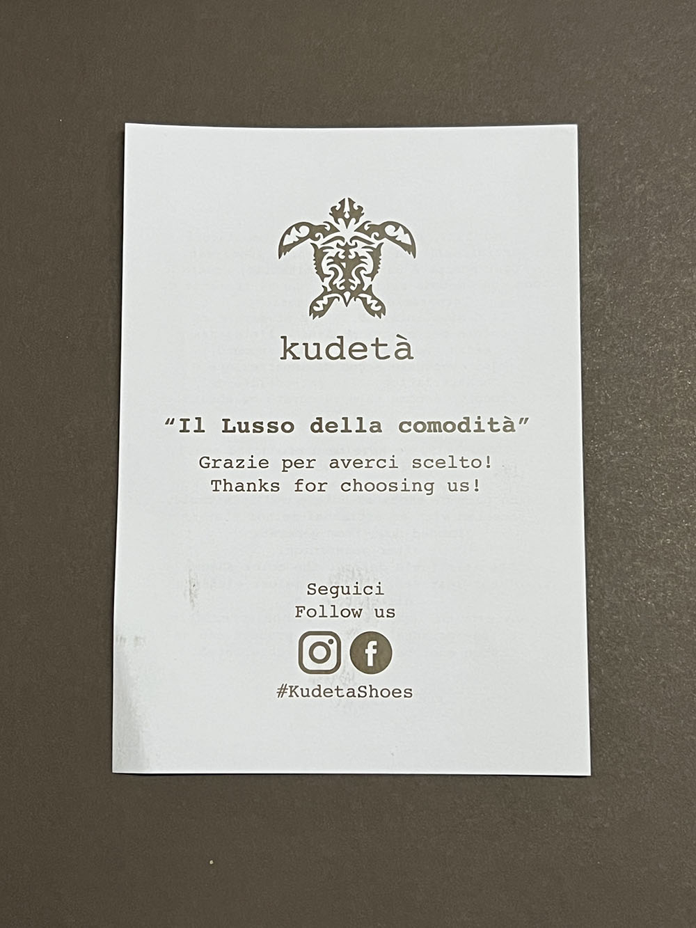 KUDETA'
