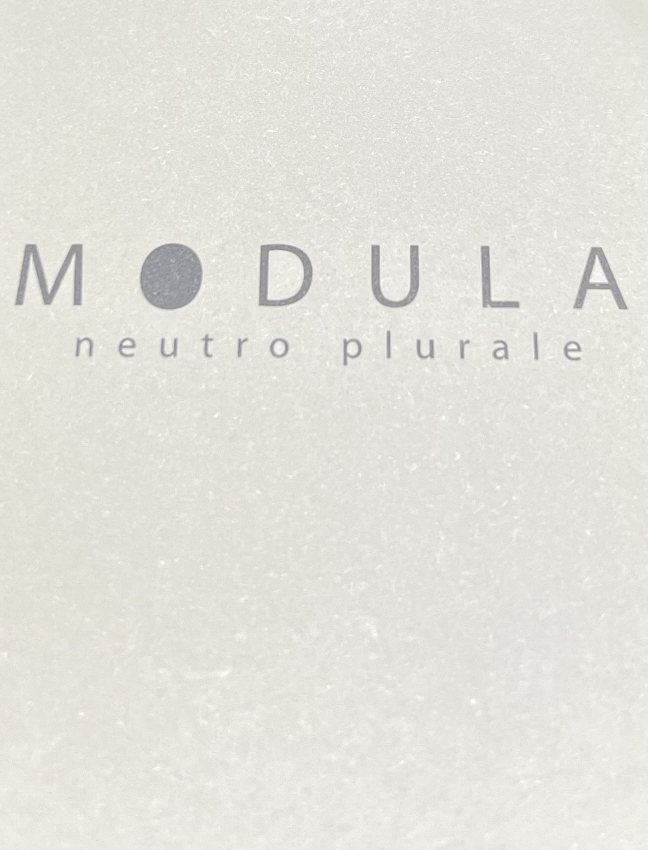 MODULA by NEIRAMI